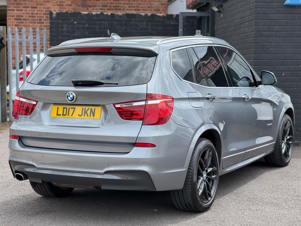 BMW X3 X3 Xdrive30d Xline White #12