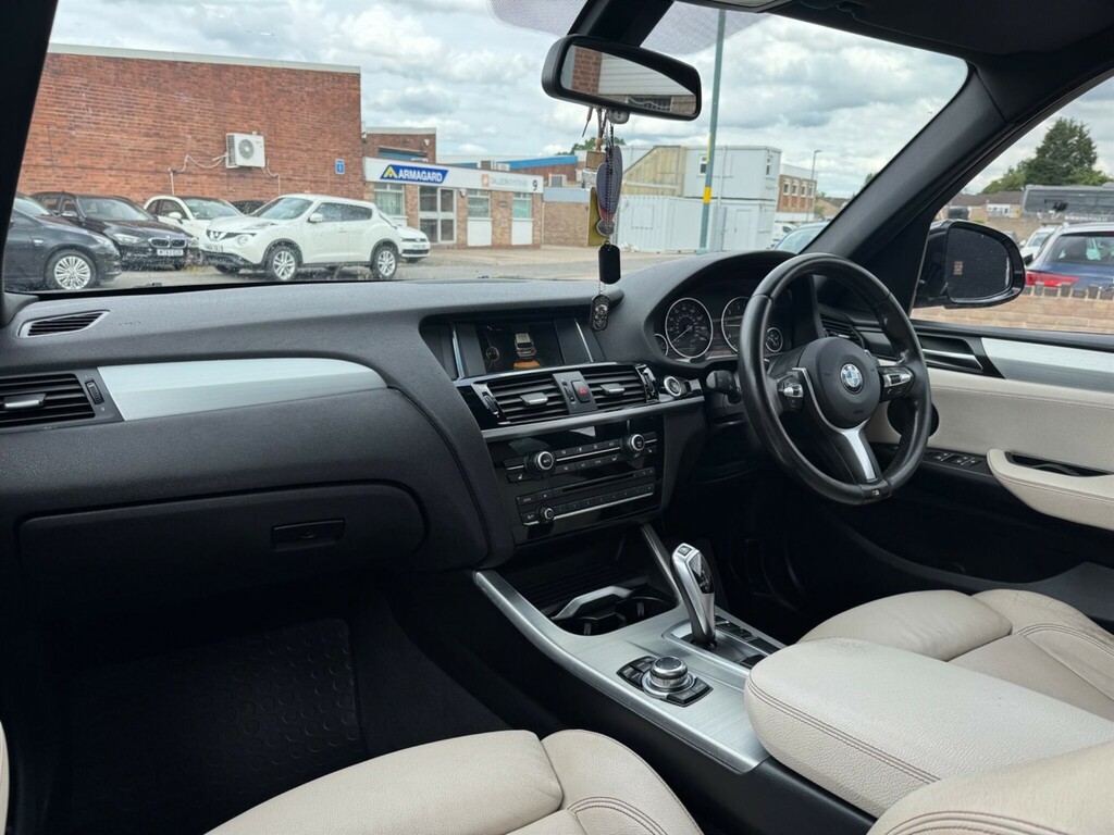 BMW X3 X3 Xdrive30d Xline White #13
