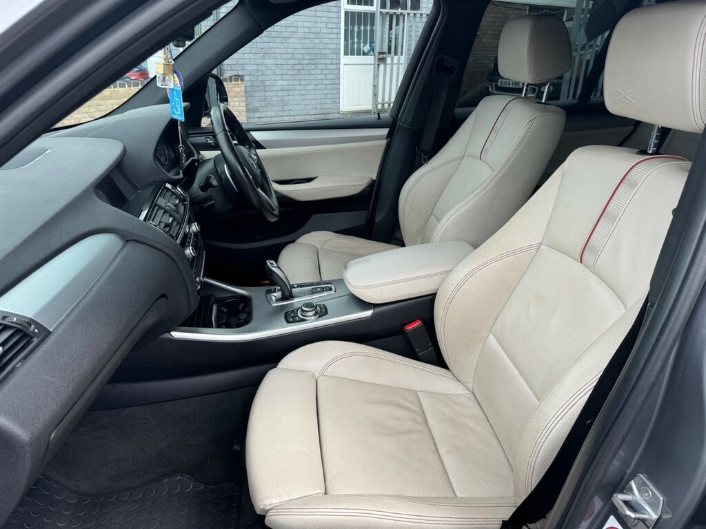 BMW X3 X3 Xdrive30d Xline White #27