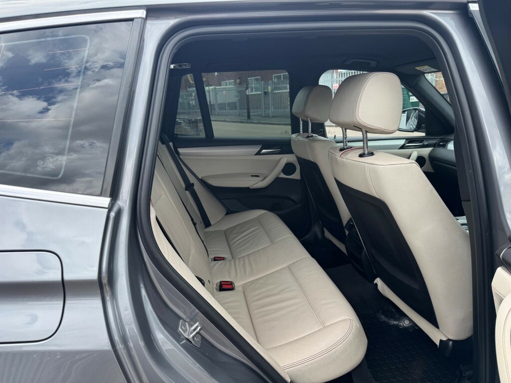 BMW X3 X3 Xdrive30d Xline White #20