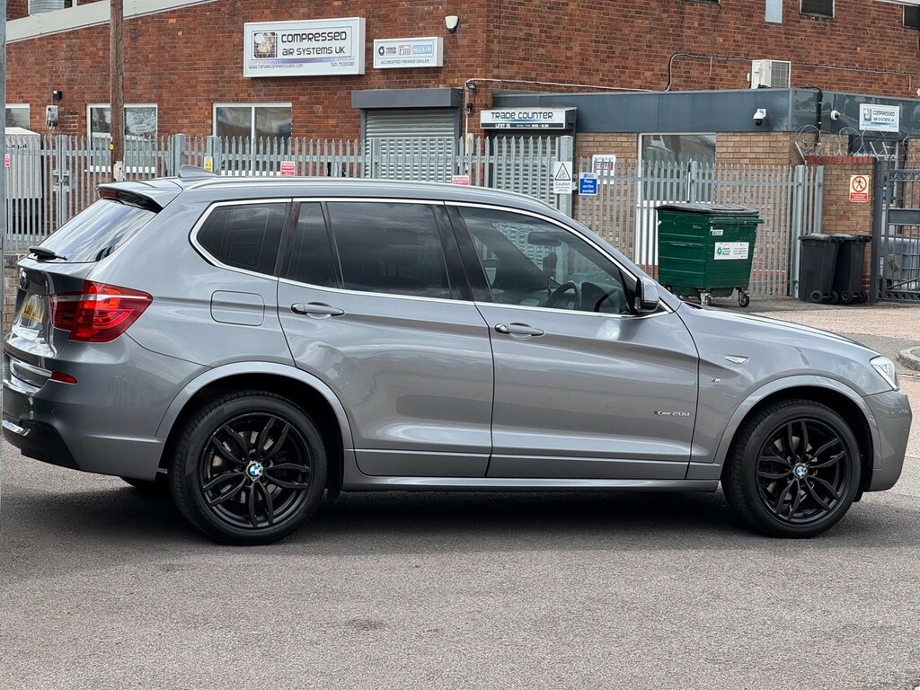 BMW X3 X3 Xdrive30d Xline White #11