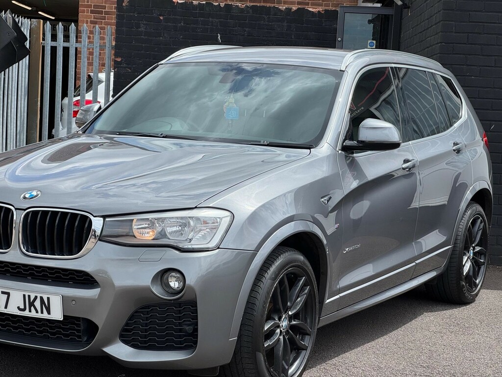 BMW X3 X3 Xdrive30d Xline White #8