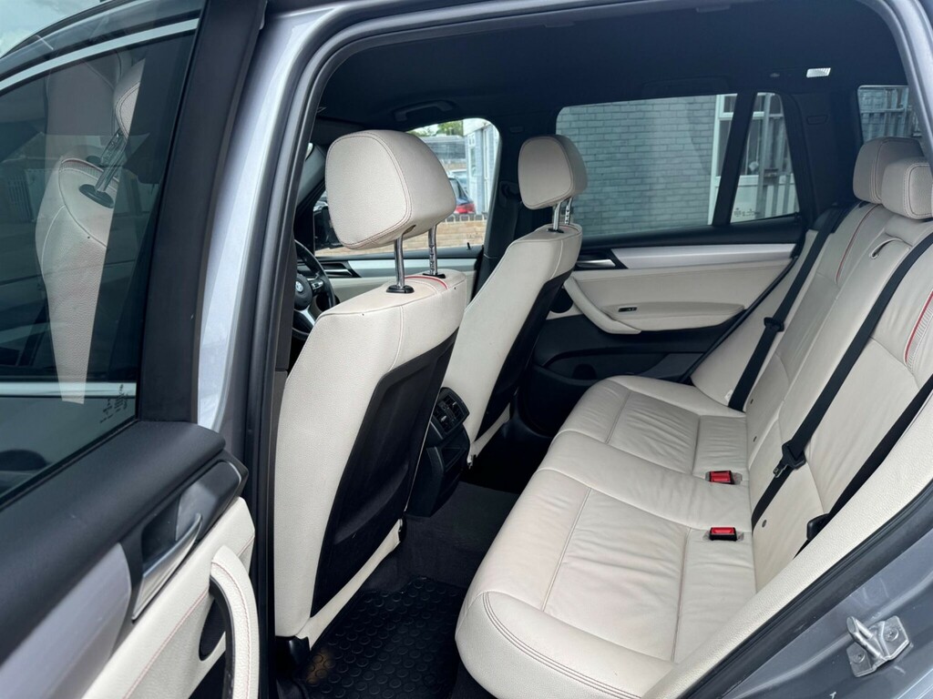 BMW X3 X3 Xdrive30d Xline White #17