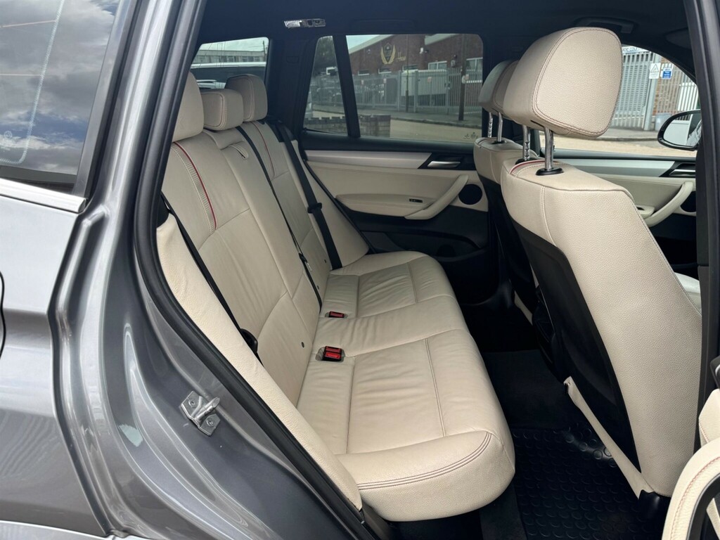 BMW X3 X3 Xdrive30d Xline White #21