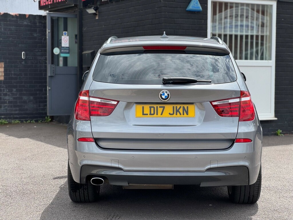 BMW X3 X3 Xdrive30d Xline White #10