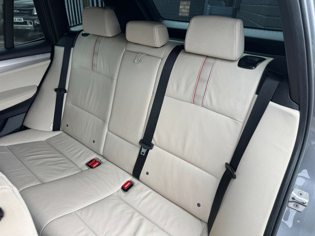 BMW X3 X3 Xdrive30d Xline White #19