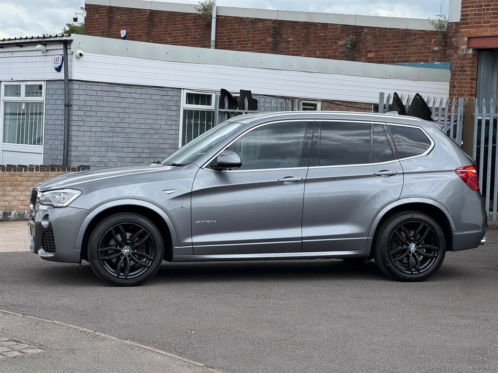 BMW X3 X3 Xdrive30d Xline White #9