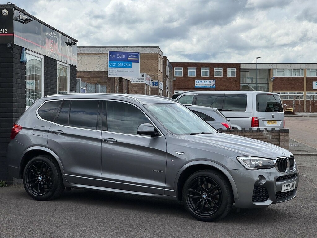 BMW X3 X3 Xdrive30d Xline White #29