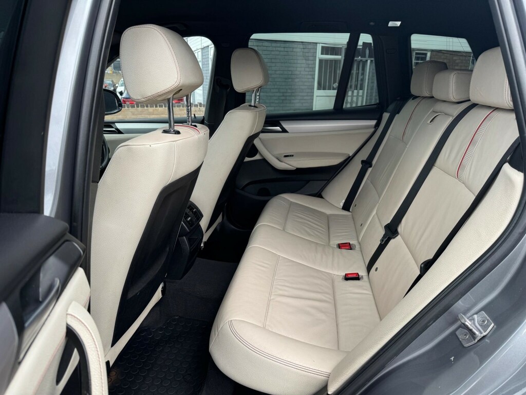 BMW X3 X3 Xdrive30d Xline White #18
