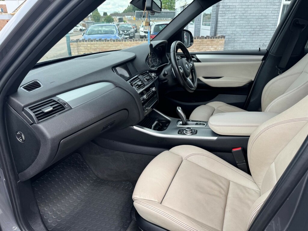 BMW X3 X3 Xdrive30d Xline White #28