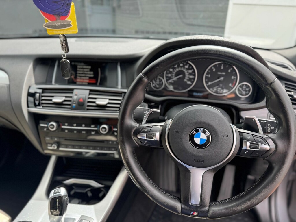 BMW X3 X3 Xdrive30d Xline White #26