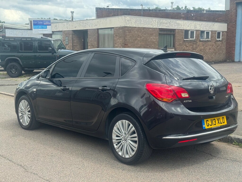 Vauxhall Astra 1.7 Cdti Ecoflex Energy Euro 5 Black #5