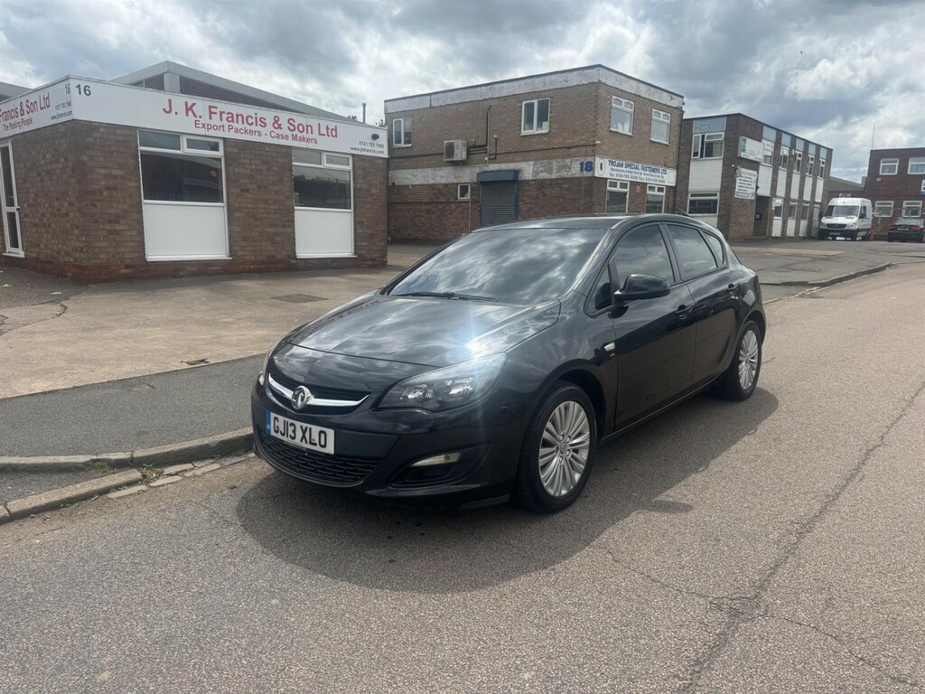 Vauxhall Astra 1.7 Cdti Ecoflex Energy Euro 5 Black #3