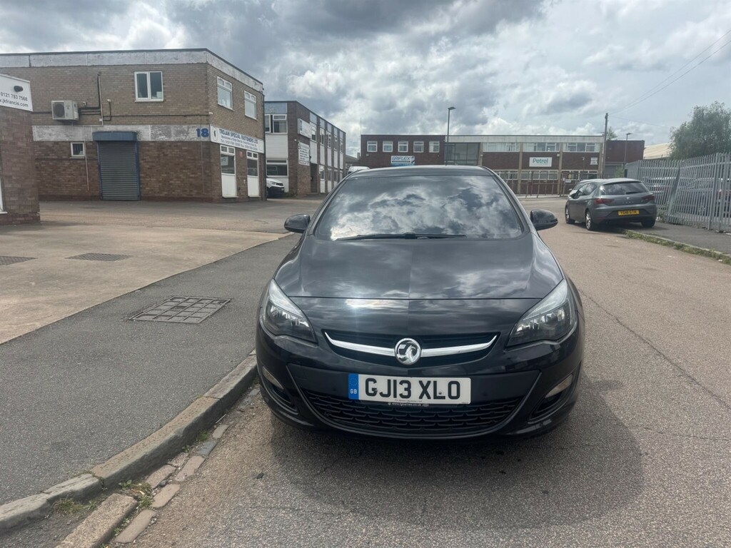 Vauxhall Astra 1.7 Cdti Ecoflex Energy Euro 5 Black #2