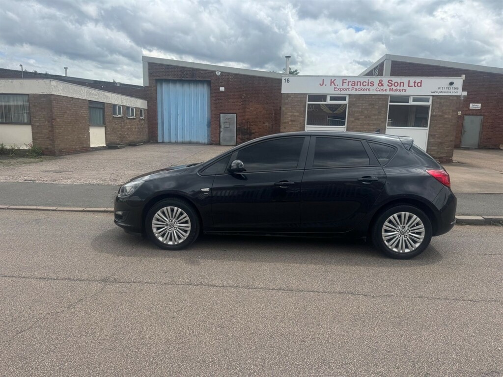 Vauxhall Astra 1.7 Cdti Ecoflex Energy Euro 5 Black #4