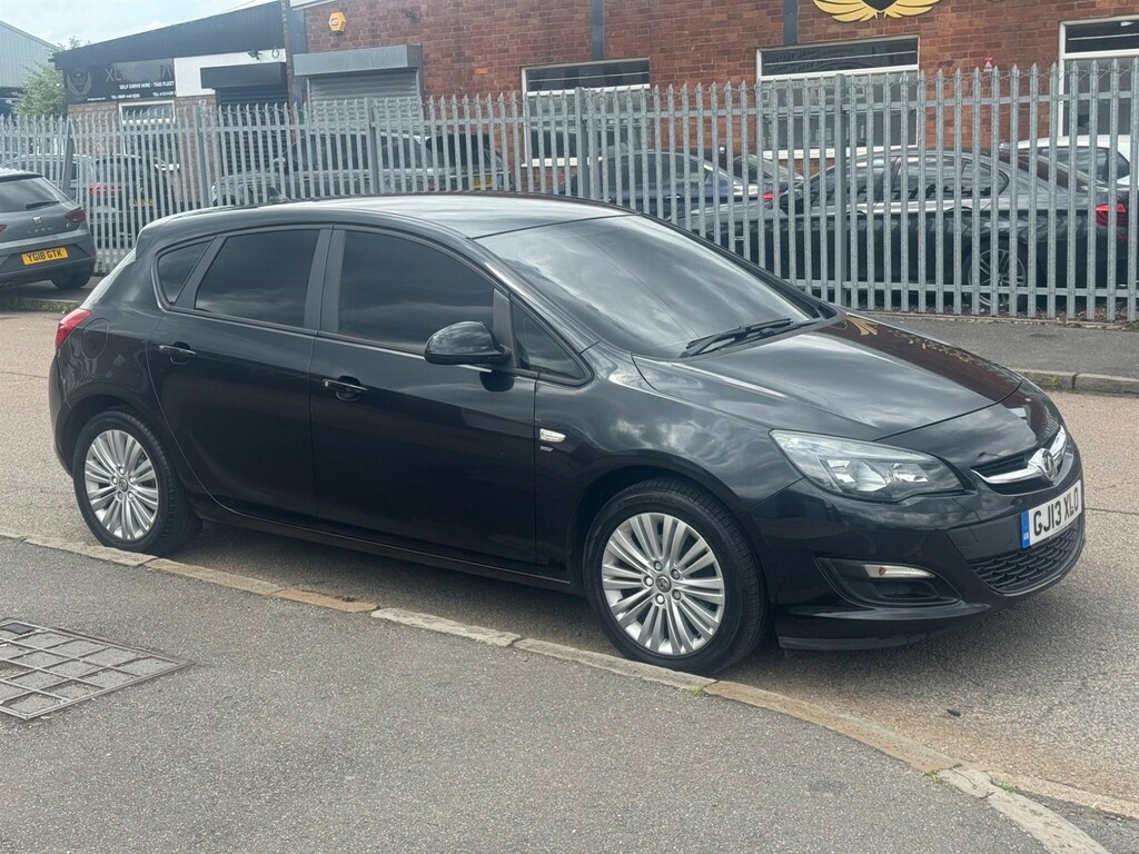 Vauxhall Astra 1.6 16V Sri Euro 5 Black #9