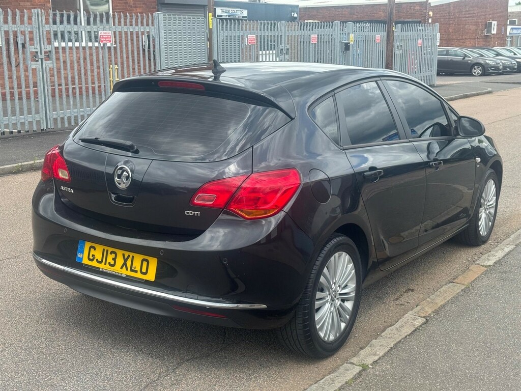 Vauxhall Astra 1.6 16V Sri Euro 5 Black #7
