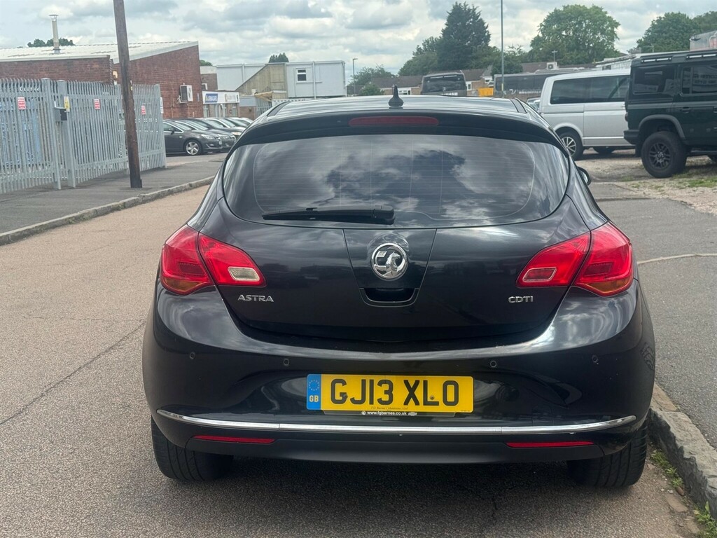 Vauxhall Astra 1.7 Cdti Ecoflex Energy Euro 5 Black #6
