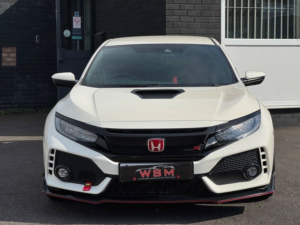 Honda Civic Hatchback White #5