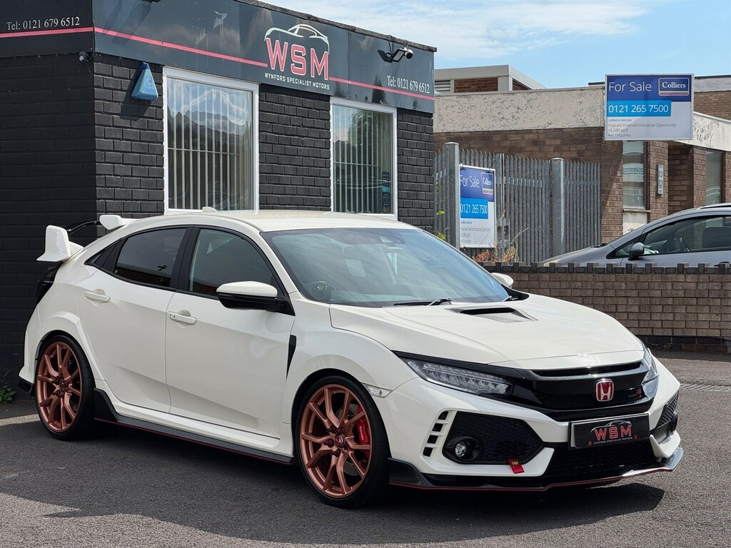 Honda Civic Hatchback White #2