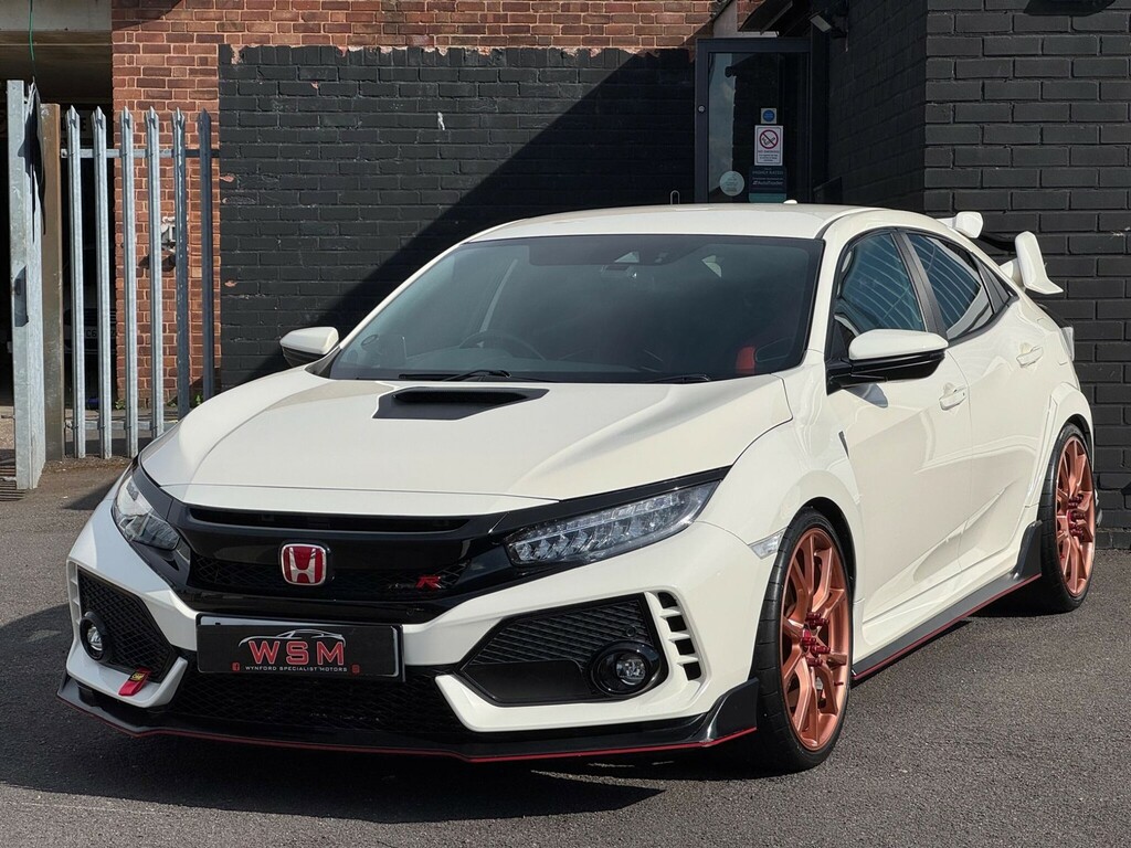 Honda Civic Hatchback White #6