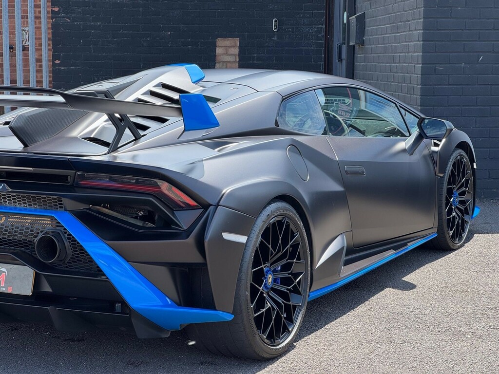 Lamborghini Huracan Lp 640-4 Evo Purple #18