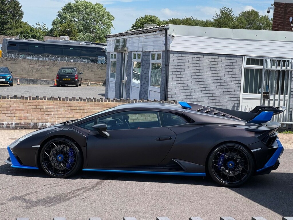 Lamborghini Huracan Lp 640-4 Evo Purple #15