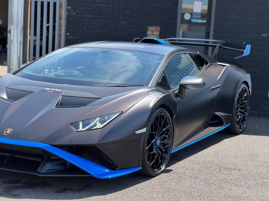 Lamborghini Huracan Lp 640-4 Evo Purple #11
