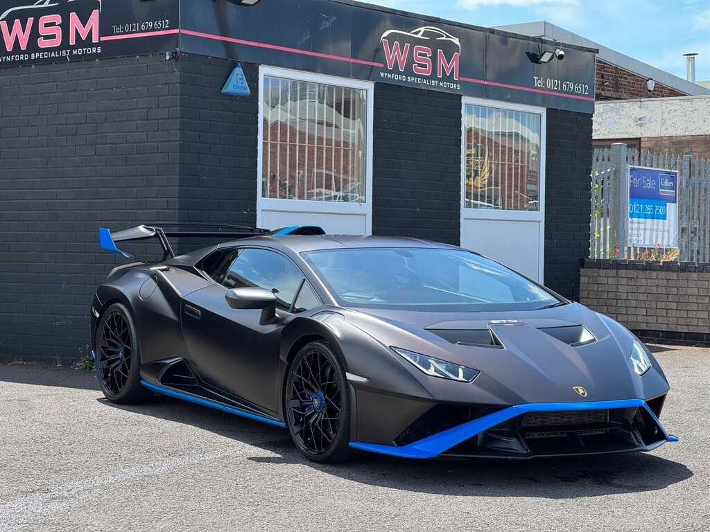 Lamborghini Huracan Coupe Black #6