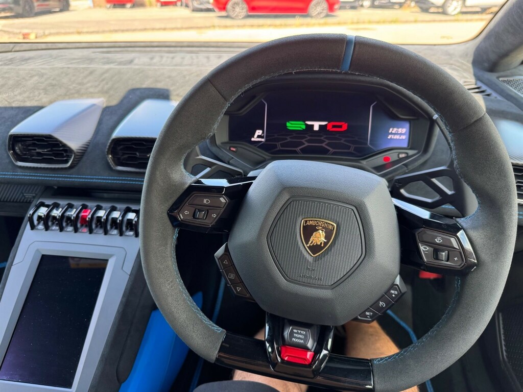Lamborghini Huracan Lp 640-4 Evo Purple #35