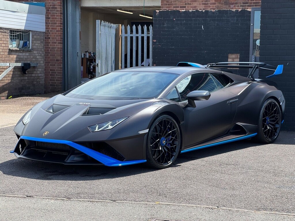 Lamborghini Huracan Lp 640-4 Evo Purple #10