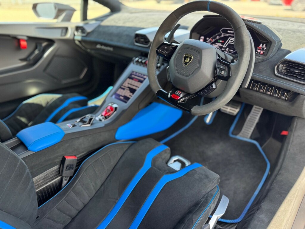 Lamborghini Huracan Lp 640-4 Evo Purple #20