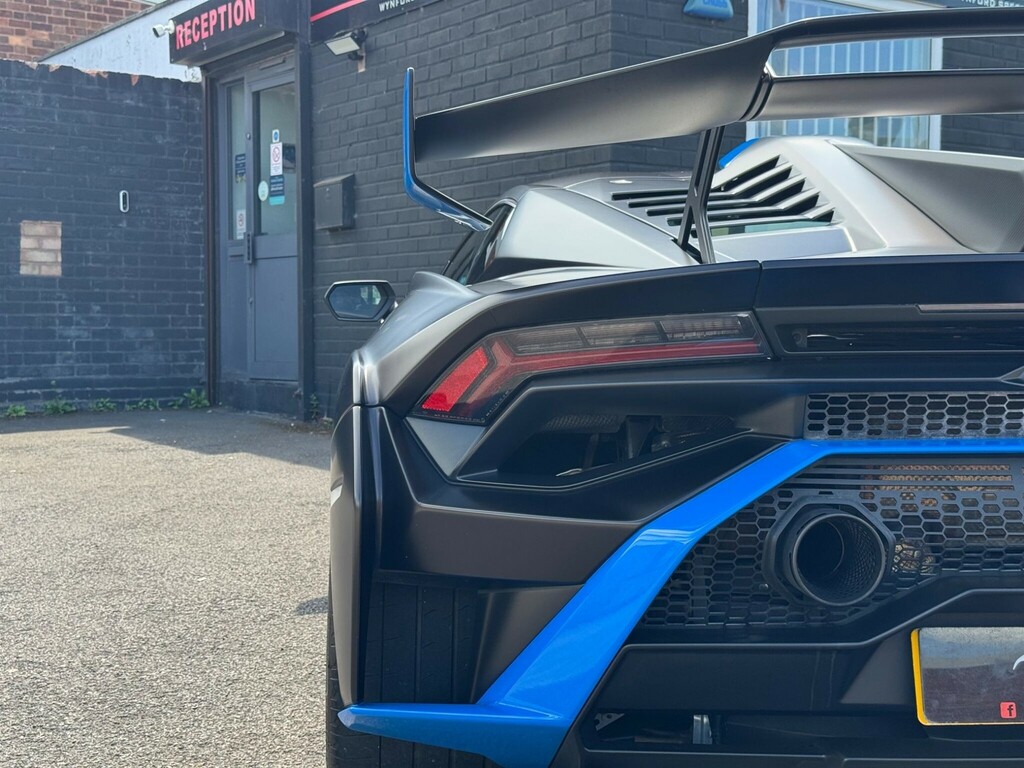 Lamborghini Huracan Lp 640-4 Evo Purple #48