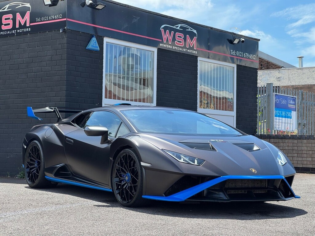 Lamborghini Huracan Coupe Black #5