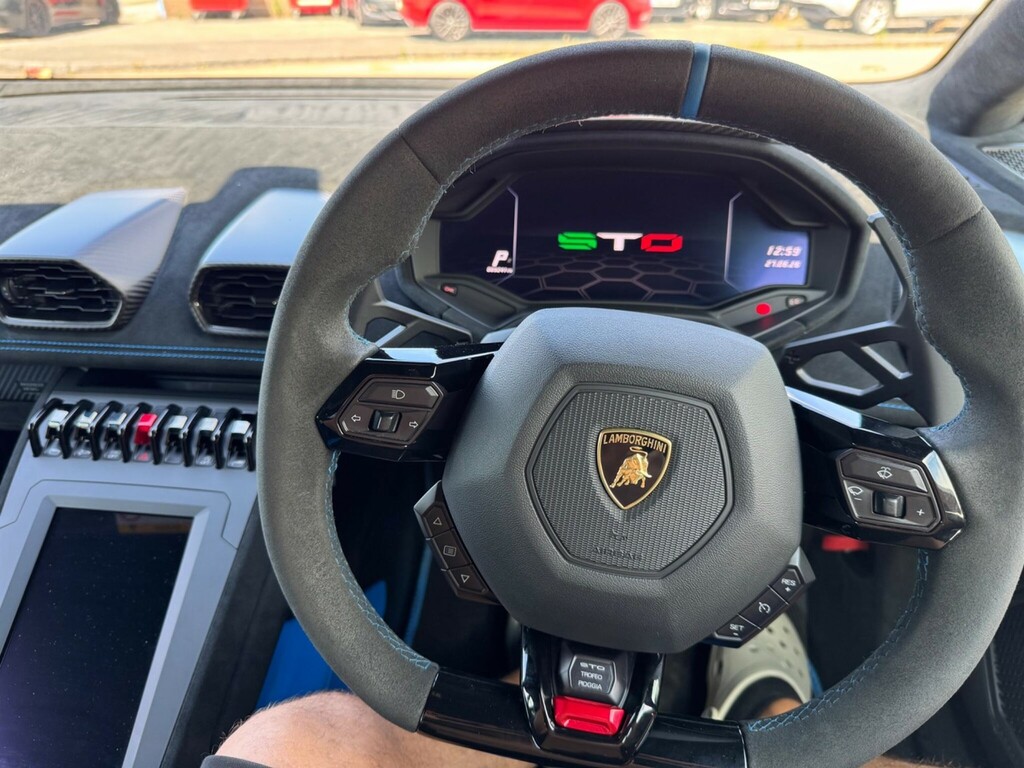 Lamborghini Huracan Lp 640-4 Evo Purple #34
