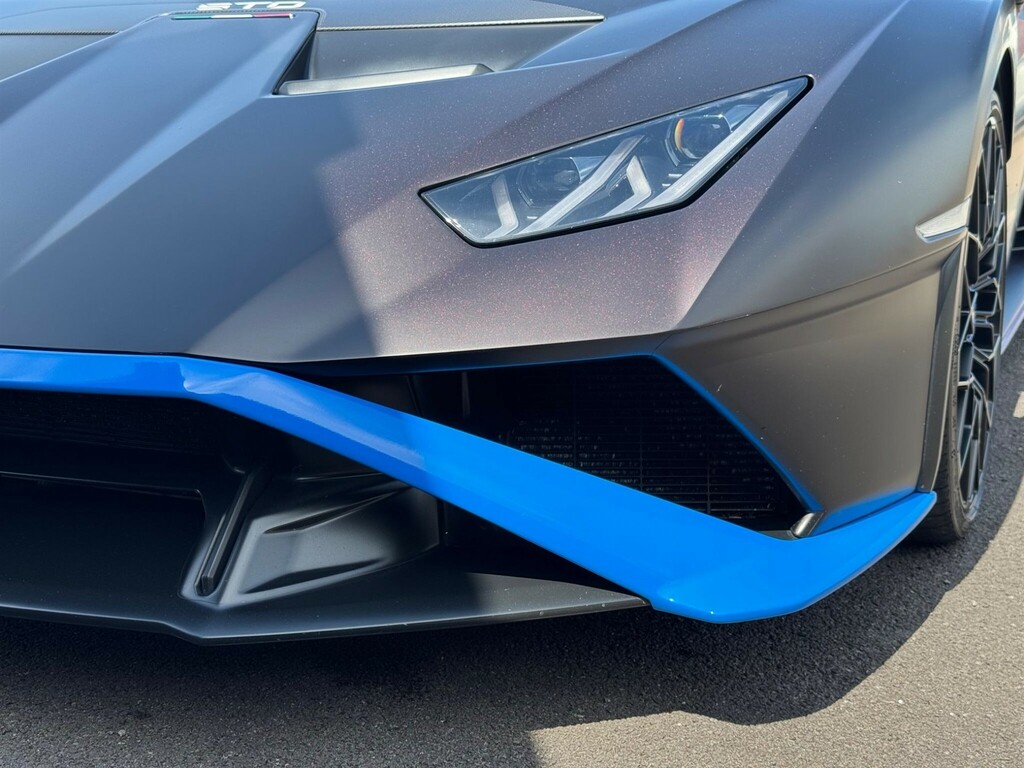 Lamborghini Huracan Lp 640-4 Evo Purple #39