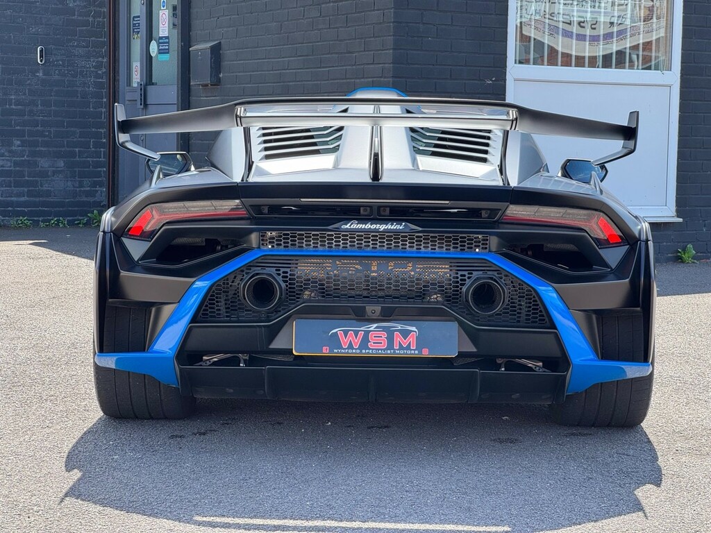 Lamborghini Huracan Lp 640-4 Evo Purple #41