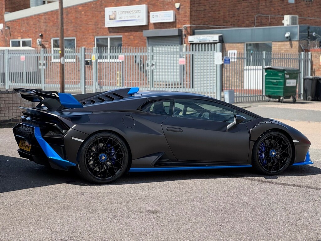 Lamborghini Huracan Lp 640-4 Evo Purple #16