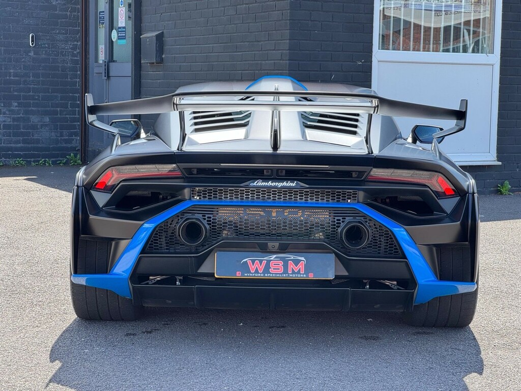 Lamborghini Huracan Lp 640-4 Evo Purple #40