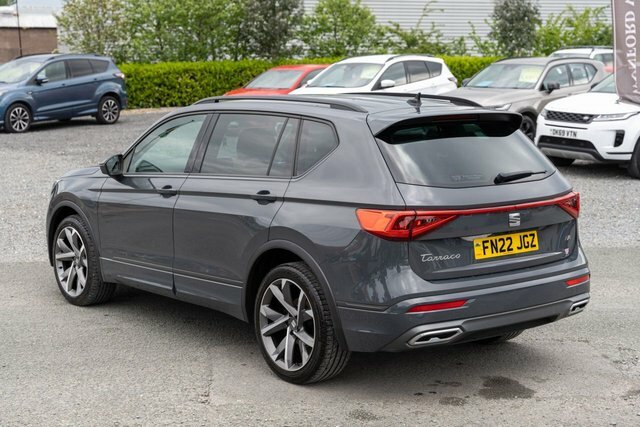Seat Tarraco 1.5 Tsi Evo Fr Sport Suv Dsg Euro 6 S Grey #6