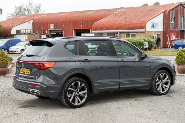 Seat Tarraco 1.5 Tsi Evo Fr Sport Suv Dsg Euro 6 S Grey #5