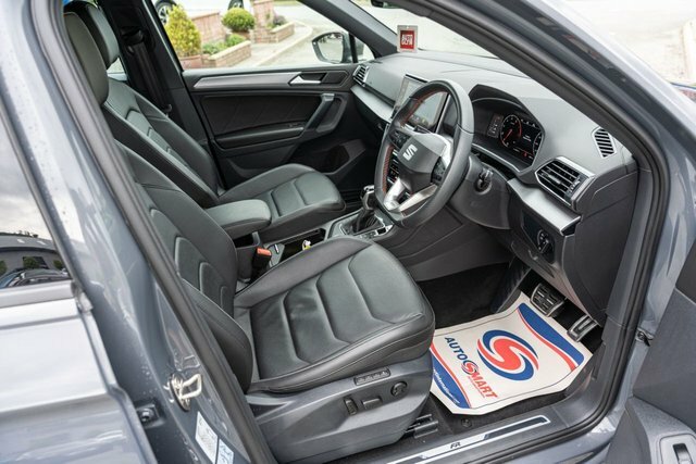 Seat Tarraco 2.0 Tdi Se Technology Dsg Euro 6 Ss Grey #19