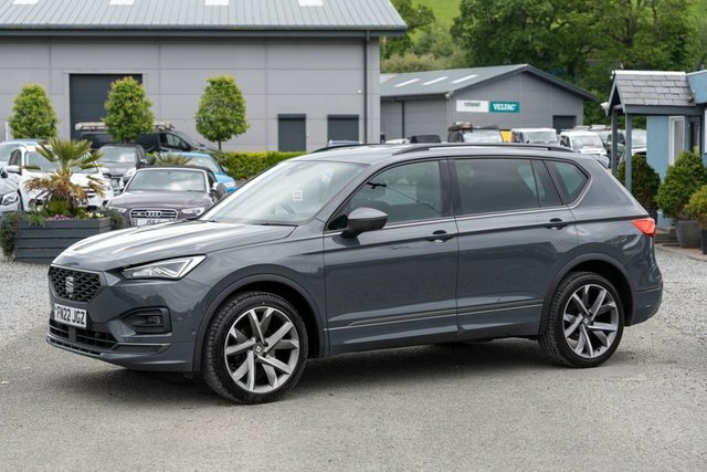 Seat Tarraco 1.5 Tsi Evo Fr Sport Suv Dsg Euro 6 S Grey #3