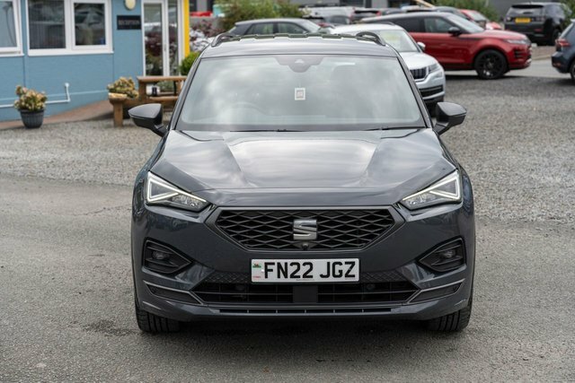 Seat Tarraco 1.5 Tsi Evo Fr Sport Suv Dsg Euro 6 S Grey #2