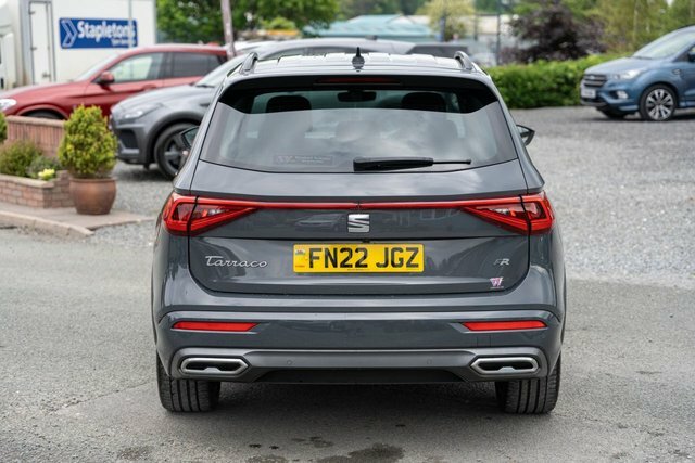 Seat Tarraco 1.5 Tsi Evo Fr Sport Suv Dsg Euro 6 S Grey #4