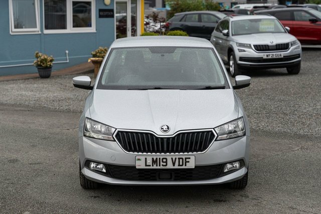 Skoda Fabia 1.0 Tsi Se Hatchback Dsg Euro 6 Ss Silver #2