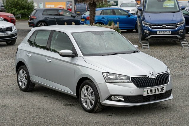 Skoda Fabia 1.0 Tsi Se Hatchback Dsg Euro 6 Ss Silver