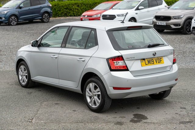 Skoda Fabia 1.0 Tsi Se Hatchback Dsg Euro 6 Ss Silver #6