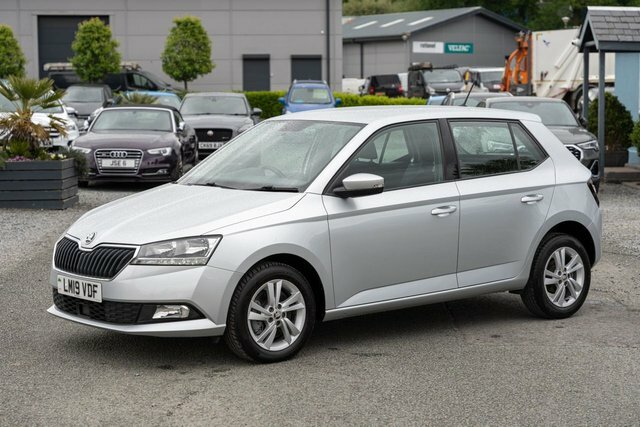 Skoda Fabia 1.0 Tsi Se Hatchback Dsg Euro 6 Ss Silver #3