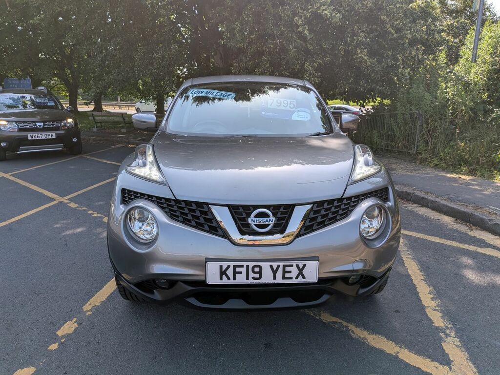 Nissan Juke Acenta Grey #2
